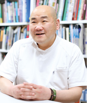 柔道整復学科 学科長小幡 太志教授