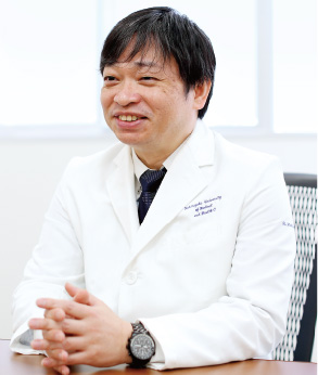 理学療法学科 学科長 松尾 慎准教授