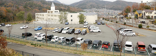 無料駐車場