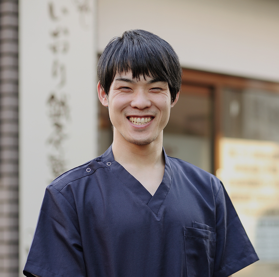 はり師・きゅう師 椛山 航太さん